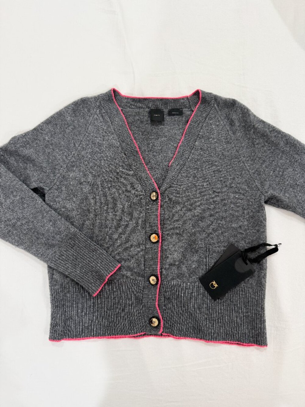 Pinko Trim Cardigan